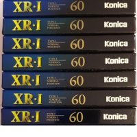 KONICA XR I аудиокасети японски, снимка 1 - Аудио касети - 41120850