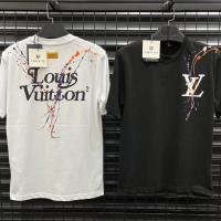Високо качество мъжки тениски Louis Vuitton/ Ami Paris / Balenciaga, снимка 2 - Тениски - 44735839