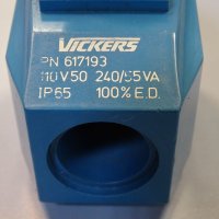 Бобина ел. магнитна Vickers PN 617193 110V vickers coil, снимка 3 - Резервни части за машини - 41728626