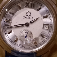 часовник OMEGA Автомат, снимка 10 - Мъжки - 43965432