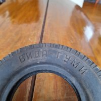 Стара гума сувенир Вида, снимка 3 - Други ценни предмети - 39421652