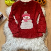 Коледен пуловер, снимка 1 - Блузи с дълъг ръкав и пуловери - 35791245