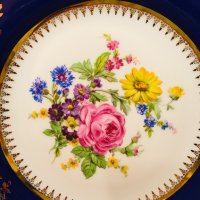 колекционерска порцеланова чиния за стена , снимка 6 - Декорация за дома - 44298507