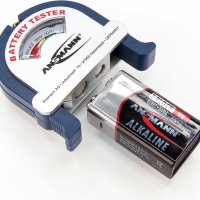 Универсален тестер за батерии ANSMANN, внос от Германия, снимка 3 - Други инструменти - 17836527