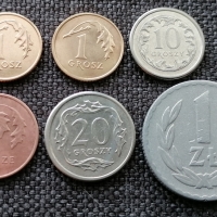 ❤️ ⭐ ⏩ Лот монети Полша 6 броя ⏪ ⭐ ❤️, снимка 1 - Нумизматика и бонистика - 36076744