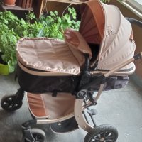 Запазена бебешка количка , снимка 5 - Детски колички - 41980527