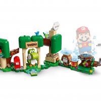 LEGO® Super Mario 71406 - Комплект с допълнения Yoshi’s Gift House, снимка 4 - Конструктори - 40156283