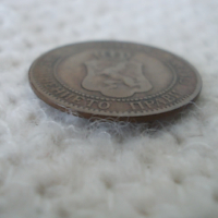 Стара монета 2 стотинки 1901 г., снимка 3 - Нумизматика и бонистика - 36264738