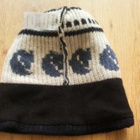 FJALLRAVEN Övik Wool Pom Hat 100% Wool размер One Size зимна шапка 100% Вълна - 804, снимка 6 - Шапки - 44162249