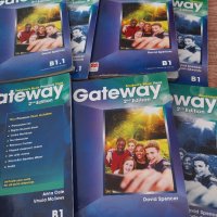  НОВА Gateway B1.1 /B1 уч. тетрадка 15 лв, учебник + тетрадка използвани 20 лв!, снимка 1 - Учебници, учебни тетрадки - 40080237