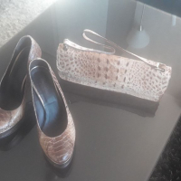 Обувки на Giorgio modelli, снимка 1 - Дамски обувки на ток - 36334623