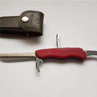 Швейцарска джобна военна ножка Victorinox с калъф, снимка 1 - Колекции - 35852410