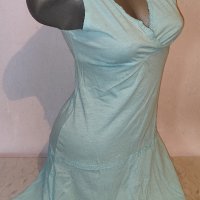 Плажна памучна рокля р-р S/М, нова, с етикет, снимка 4 - Рокли - 41716253