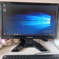 Монитор ViewSonic VA1911A, 18.5", 16:9, LED, 1366x768, снимка 5 - Монитори - 41945363