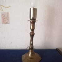 Стари настолни нощни лампи, тип,, газени лампи" изработени в различни ателиета и държави ., снимка 8 - Настолни лампи - 37461445