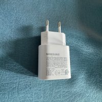Оригинално зарядно Samsung EP-TA800 25W USB-C ,  бързо зарядно устройство, снимка 1 - Резервни части за телефони - 44713161