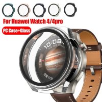 Huawei Watch GT4 / Watch 4 / Твърд удароустойчив кейс с протектор, снимка 2 - Смарт гривни - 41734534