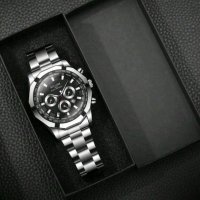 Мъжки луксозен водоустойчив часовник , снимка 3 - Мъжки - 41999631
