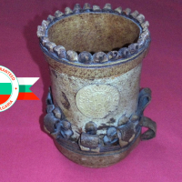 Български кожен моливник, снимка 1 - Антикварни и старинни предмети - 40575639