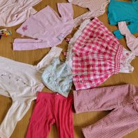 Лот (23 броя) дрехи за момиче 9-12м (next, marks & spencer, george, mothercare) , снимка 4 - Други - 41748569