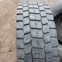 Само 1бр.Камионска задна BRIDGESTONE 215/75/17.5 126M , снимка 2 - Гуми и джанти - 41240537