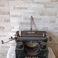 Стара пишеща машина Adler STANDART - Made in Germany - 1938 година - Антика, снимка 8 - Антикварни и старинни предмети - 41291960