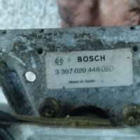 Моторче с лостов механизъм за чистачки от Пежо 206 за Peugeot 206 Pejo Bosch 3 397 020 446, снимка 9 - Части - 40060504