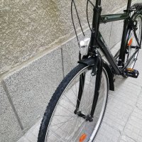 велосипед колело 28 цола 18 скорости shimano аиро капли подсилени като ново е колелото , снимка 7 - Велосипеди - 41625134