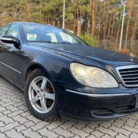 Mercedes S500 -W220 НА ЧАСТИ, снимка 1 - Автомобили и джипове - 39795227