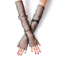 Секси дантелени ръкавици без пръсти., снимка 1 - Други - 36326500