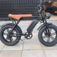Електрически Fatbike 20" 750W, Shimano ск,24 мес гаранция, снимка 7 - Велосипеди - 41939787