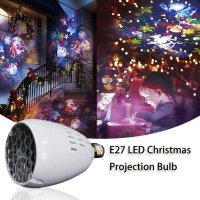 LED Проекторна Лампа XL-725 с Коледни и Хелоуин Мотиви – Празнична Атмосфера, снимка 3 - Лед осветление - 42547383