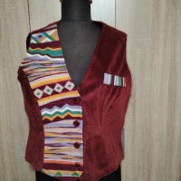 women's vest, дамски елек ръчна изработка, уникат, снимка 1 - Елеци - 44184564