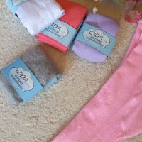 Бебешки и детски памучни чорапогащници от 0 до 8г, снимка 5 - Детско бельо и бански  - 34250333