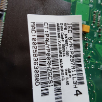 motherboard HP 537662-001, CPU, Охладител, рам и 2бр. wi fi карти - 18лв., снимка 3 - Части за лаптопи - 36220955