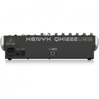 Миксер Behringer XENYX QX 1222 USB, снимка 4 - Ресийвъри, усилватели, смесителни пултове - 30479065