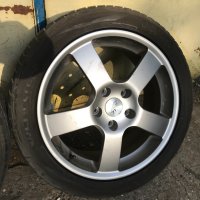 Джанти с зимни гуми от HONDA 17ки., снимка 5 - Гуми и джанти - 34064091