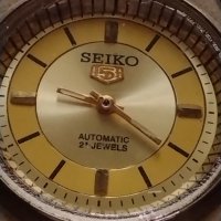 SEIKO 5 AUTOMATIC 21 JEWELS ПЕРФЕКТЕН МНОГО КРАСИВ СТИЛЕН ДИЗАЙН МЪЖКИ ЧАСОВНИК 26793, снимка 2 - Мъжки - 38712394