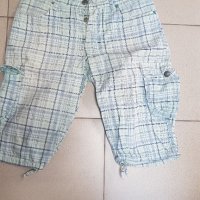 Продавам къси мъжки панталони с джобове, снимка 1 - Къси панталони - 41811825