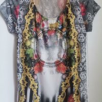 Дамска блуза XL, снимка 1 - Тениски - 33981609
