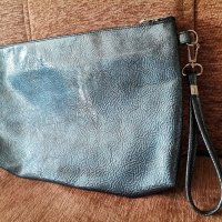 Дамска синя малка чанта, снимка 3 - Чанти - 40794880