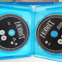 Властелинът на пръстените и Хобит Трилогии Blu-ray Блу-рей, снимка 6 - Blu-Ray филми - 44383629