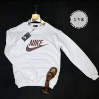 Nike мъжки блузи с дълъг ръкав висок клас реплика, снимка 2 - Блузи - 34490035