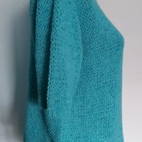 Мекичка дизайнерска блуза тип туника "OLSEN"® / голям размер, снимка 3 - Блузи с дълъг ръкав и пуловери - 35835063