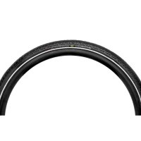 Велосипедна гума Haussmann (27.5 x 1.75) (47-584) черна, снимка 4 - Части за велосипеди - 40982130