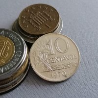 Монета - Бразилия - 10 центавос | 1970г., снимка 1 - Нумизматика и бонистика - 35771766
