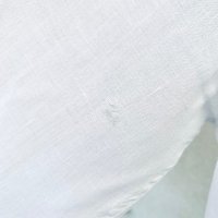Бяла ленена риза DRYKORN FOR BEAUTIFUL PEOPLE , снимка 7 - Ризи - 41801172