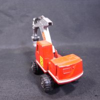  СТАРА РЕТРО МЕТАЛНА КОЛИЧКА EXCAVATOR MATCHBOX KING SIZE, снимка 3 - Колекции - 41910283