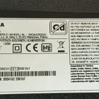 Toshiba 50QA4263DG със счупен екран - 17MB185  180721R2A/17IPS72/PT500GT02-4-C-3/VES500QNZH-M1-Z01, снимка 2 - Части и Платки - 40464997