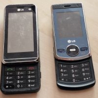 LG GD330 и KF700 - за ремонт или части, снимка 1 - LG - 42450626